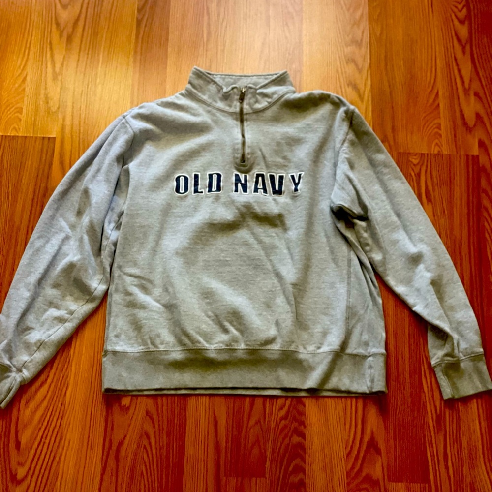 Vintage Old Navy Quarter Zip Jacket